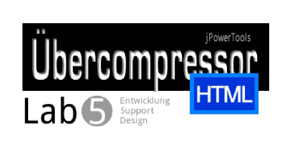 Joomla Lab5 Übercompressor HTML Extension