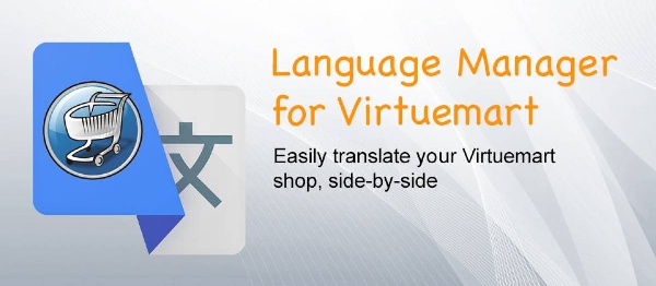 Joomla Language Manager For Virtuemart Extension