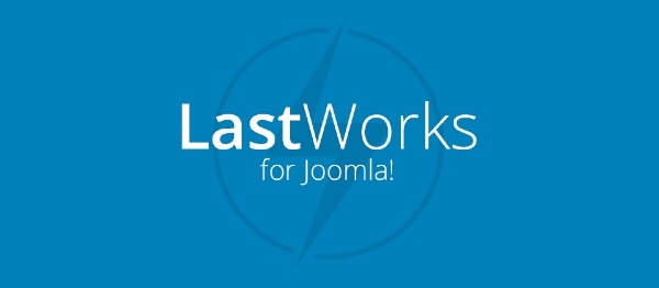 Joomla Last Works Extension