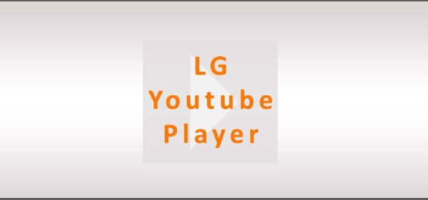 Joomla LG Youtube Player Extension