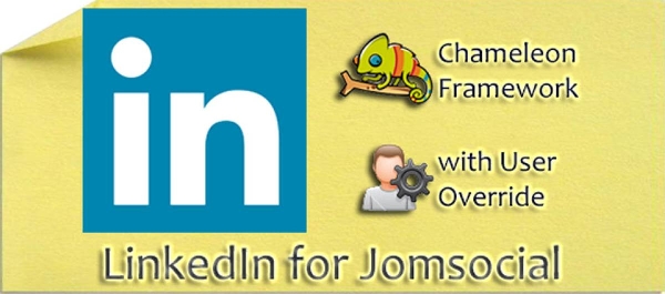 Joomla Linkedin For Jomsocial Extension