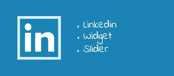 Joomla LinkedIn Widget Slider Extension