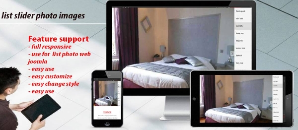 Joomla List Slider Photo Images Extension