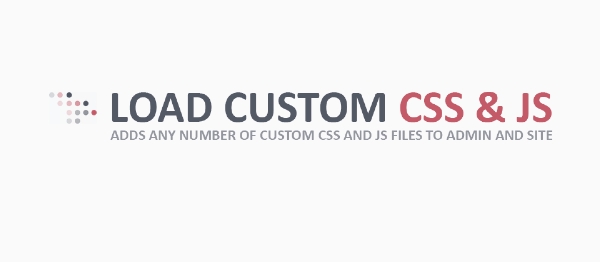 Joomla Load Custom CSS & JS Extension