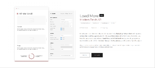 Joomla Load More Element For YOOtheme Pro Extension