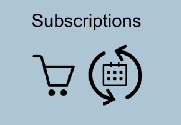 Joomla Logical-Arts Subscriptions Extension