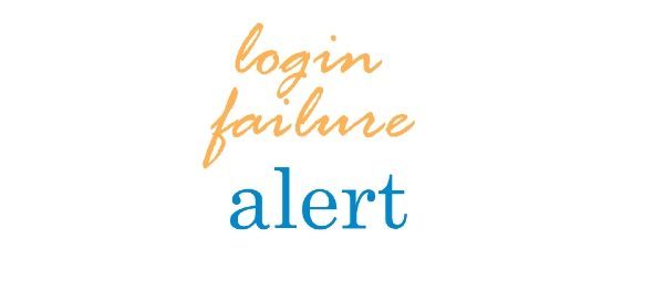 Joomla Login Failure Alert Extension