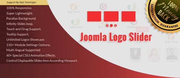 Joomla Logo Slider Extension