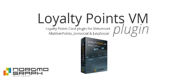 Joomla Loyalty Points Card For Virtuemart Extension