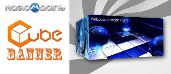 Joomla Magic Cube Banner Extension