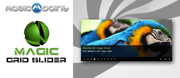 Joomla Magic Grid Slider Extension