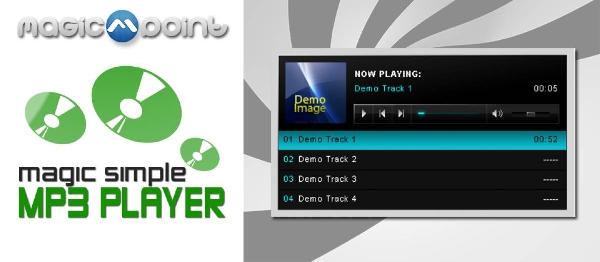 Joomla Magic Simple MP3 Player Extension