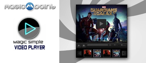 Joomla Magic Simple Video Player Extension