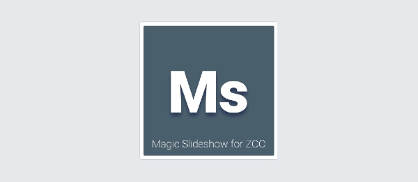 Joomla Magic Slideshow For ZOO Extension