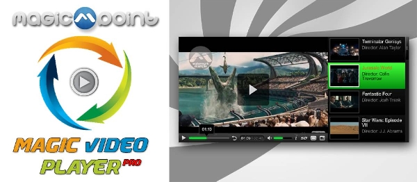 Joomla Magic Video Player PRO Extension