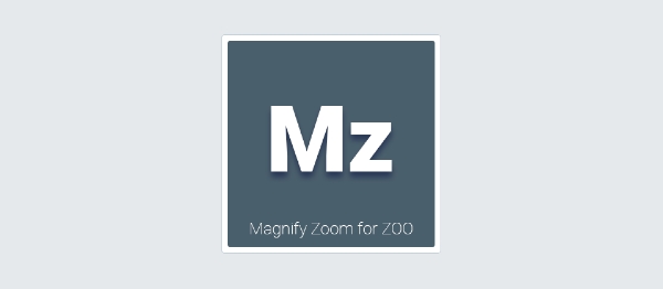 Joomla Magnify Zoom For ZOO Extension