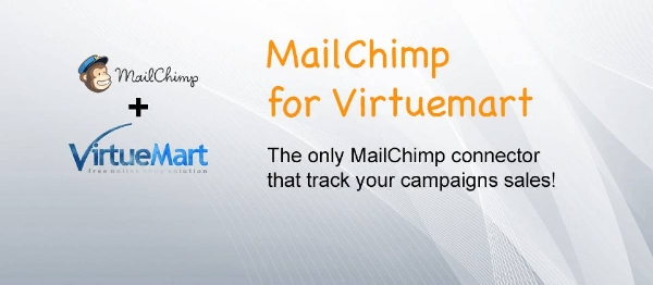 Joomla MailChimp For Virtuemart Extension