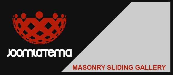 Joomla Masonry Sliding Gallery Extension