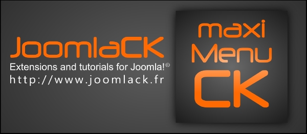 Joomla Maxi Menu CK Extension