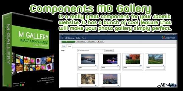 Joomla MD Gallery Extension