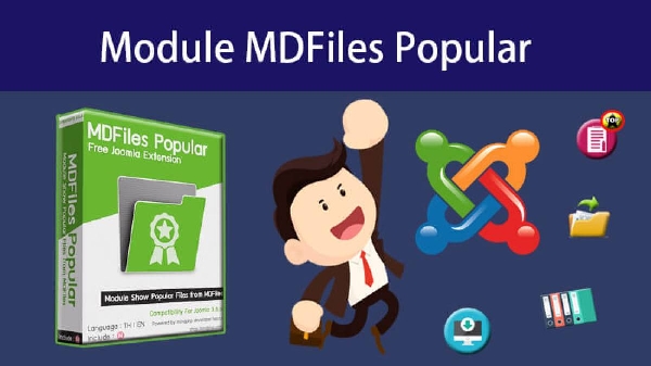 Joomla Mdfiles Popular Extension