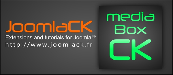 Joomla Mediabox CK Extension