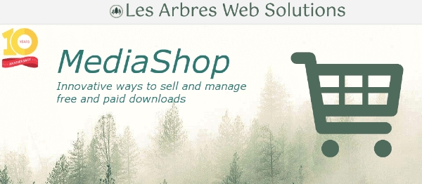 Joomla MediaShop Extension