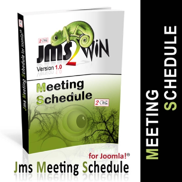 Joomla Meeting Schedule Extension