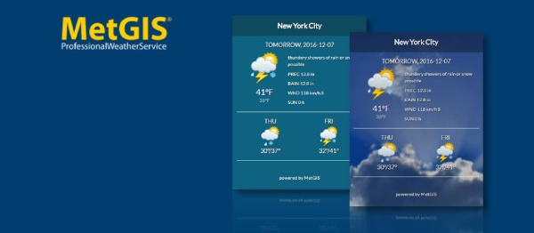 Joomla MetGIS Weather Extension