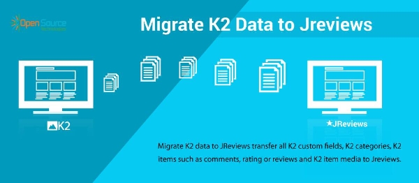 Joomla Migrate K2 Data To JReviews Extension