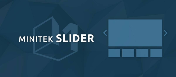 Joomla Minitek Slider Pro Extension