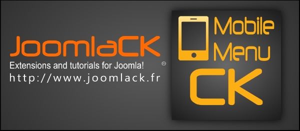 Joomla Mobile Menu CK Extension