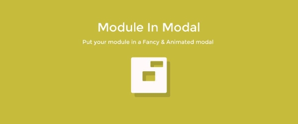 Joomla Module In Modal Extension