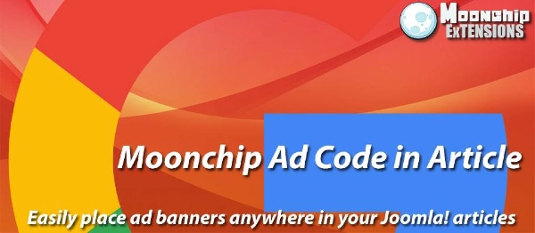 Joomla Moonchip Ad Code In Article Extension