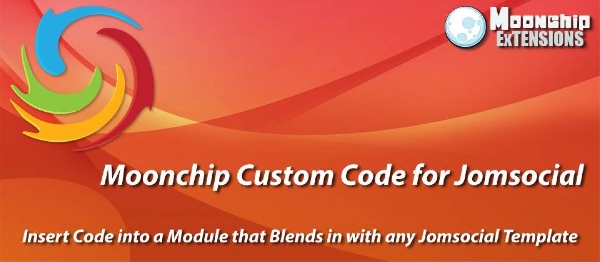 Joomla Moonchip Custom Code For Jomsocial Extension