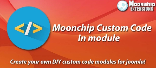 Joomla Moonchip Custom Code Extension