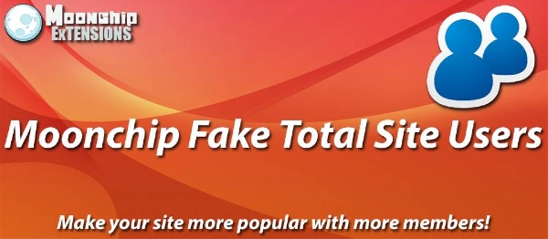 Joomla Moonchip Fake Total Site Users Extension