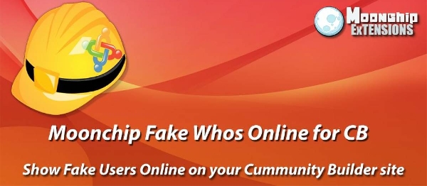 Joomla Moonchip Fake Whos Online For CB Extension