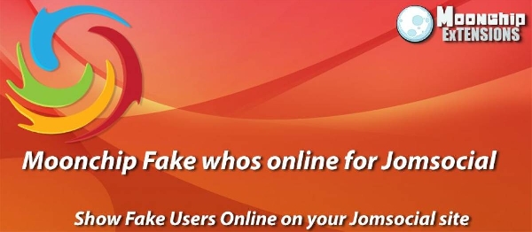 Joomla Moonchip Fake Whos Online For Jomsocial Extension