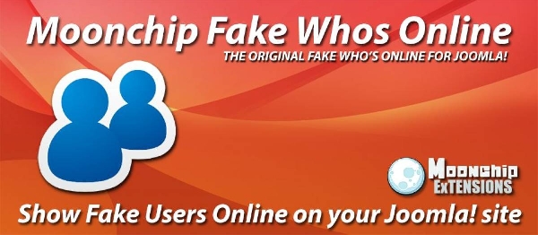 Joomla Moonchip Fake Whos Online Extension