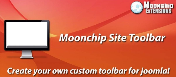 Joomla Moonchip Site Toolbar Extension