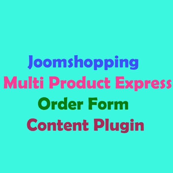 Joomla Multi Product Express Order Form For Joomshopping Extension