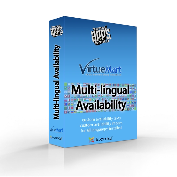 Joomla Multilingual Availability For Virtuemart Extension