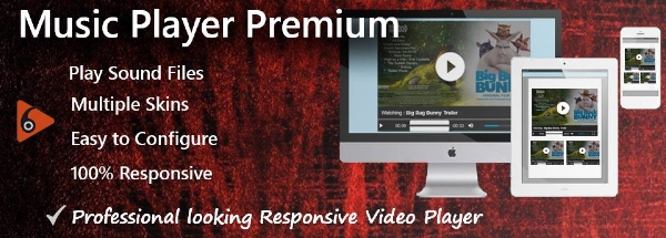 Joomla Music Player Premium Extension