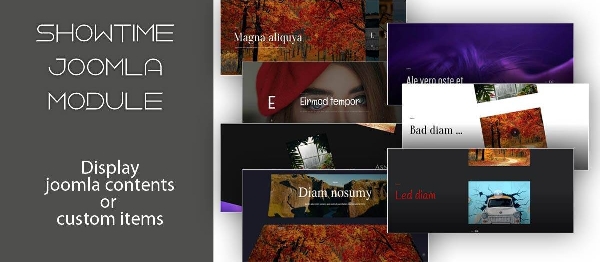 Joomla Mx Showtime Extension