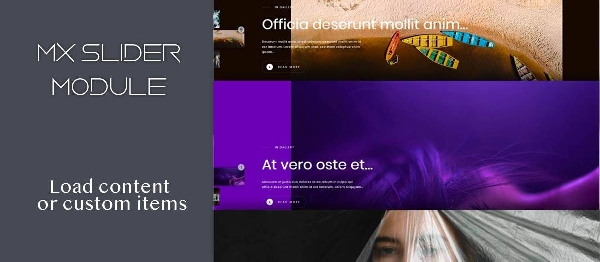 Joomla Mx Slider Extension