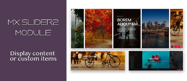 Joomla Mx Slider2 Extension