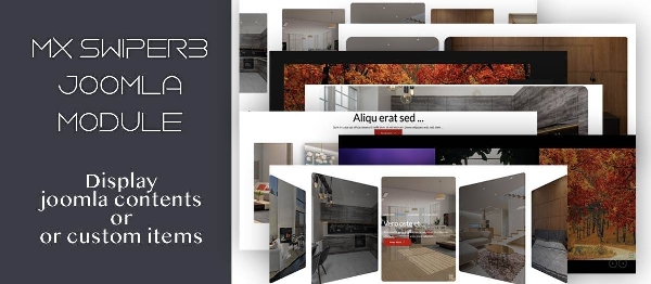 Joomla Mx Swiper3 Extension