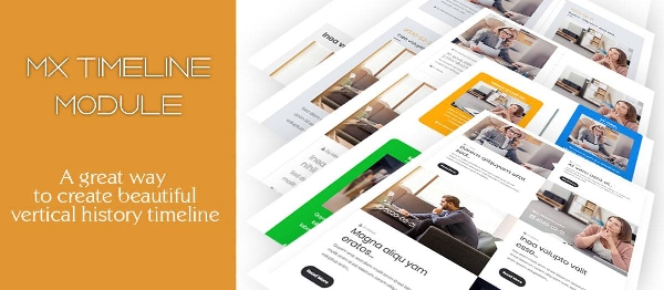 Joomla Mx Timeline Extension