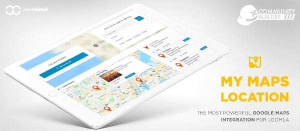 Joomla My Maps Location For Community Builder Extension